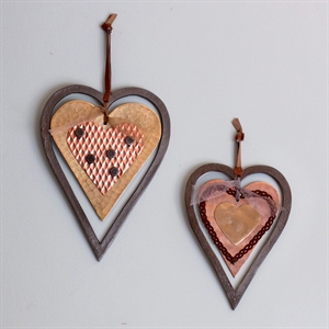 Picture of Rocky Mountain Hearts - set of 2